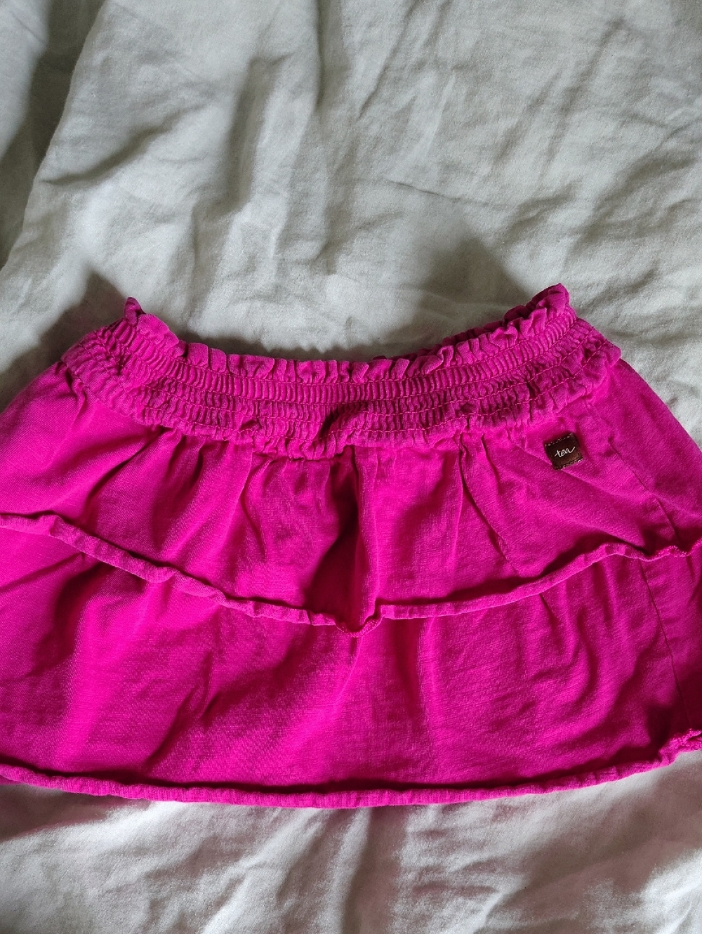 Girl's Tea Collection 3T Ruffled Skirt - Picture 3 of 3